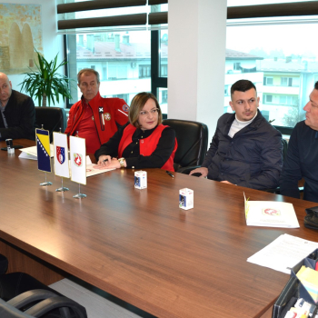 Potpisani ugovori o dodjeli sredstava službama zaštite i spašavanja sa područja općine Ilijaš